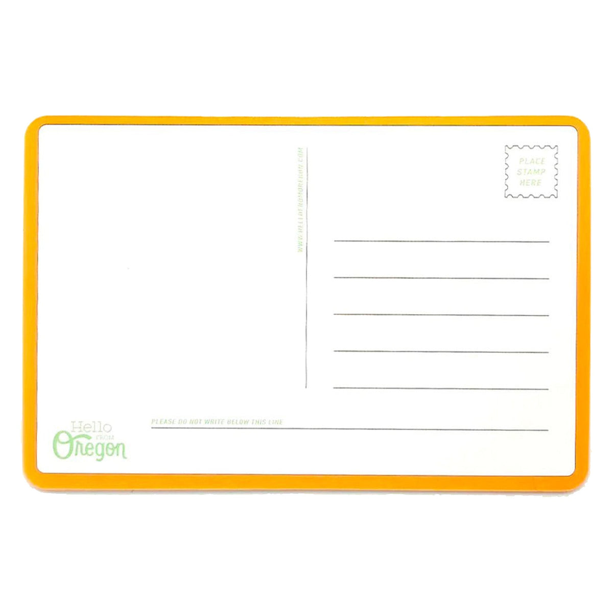 Greetings From Oregon Postcard - Postcards - Hello From Portland