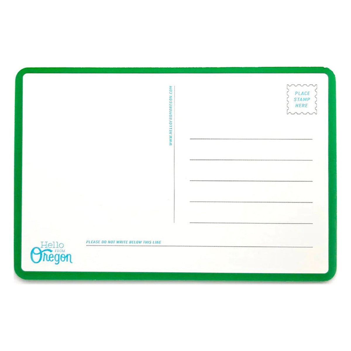 Greetings From Portland Postcard - Postcards - Hello From Portland