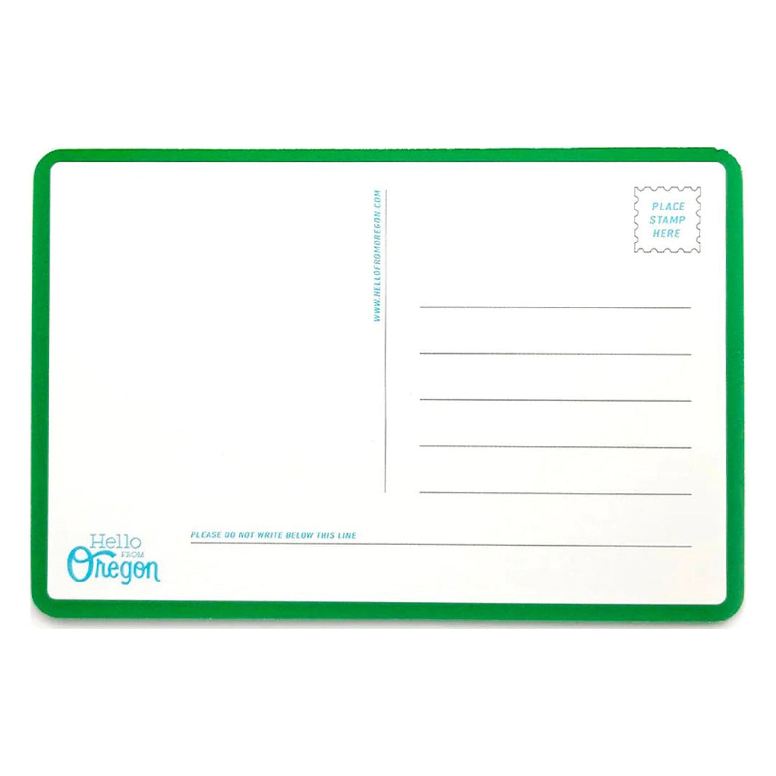 Greetings From Portland Postcard - Postcards - Hello From Portland