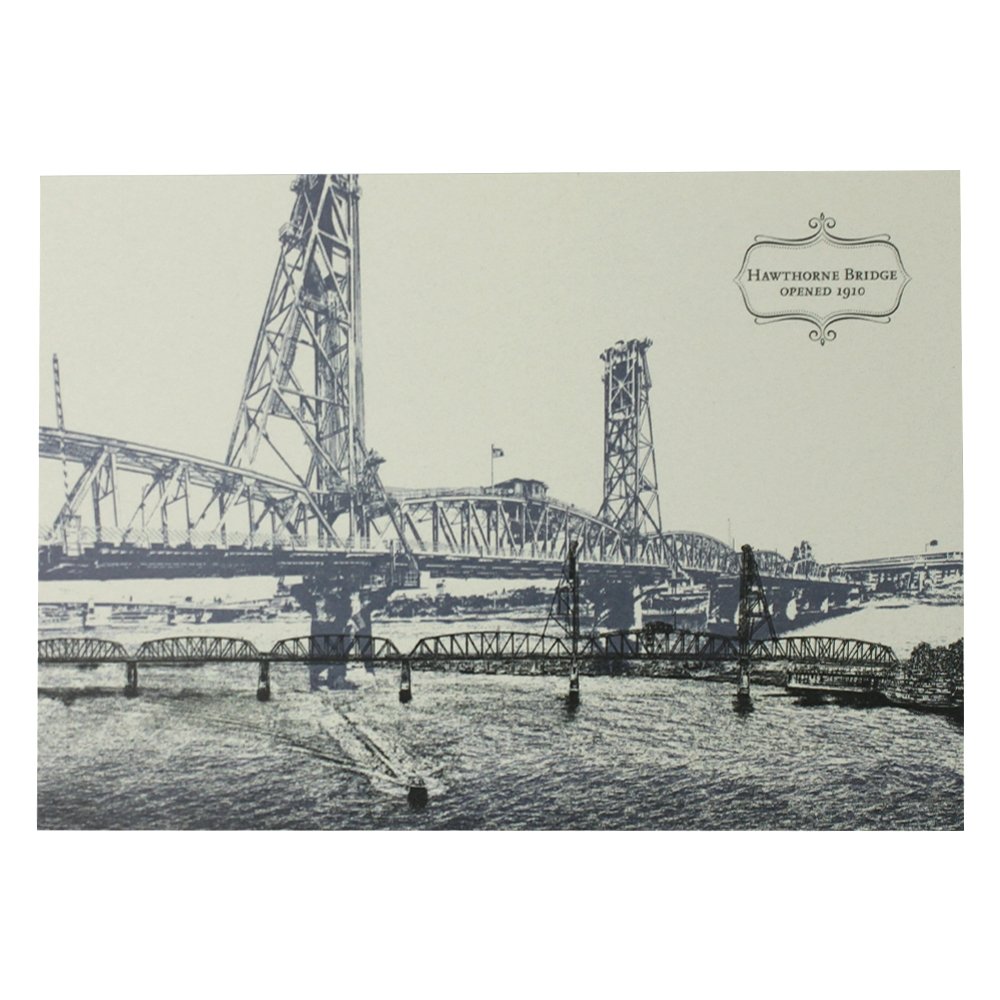 Hawthorne Bridge Postcard - Postcard - Hello From Portland