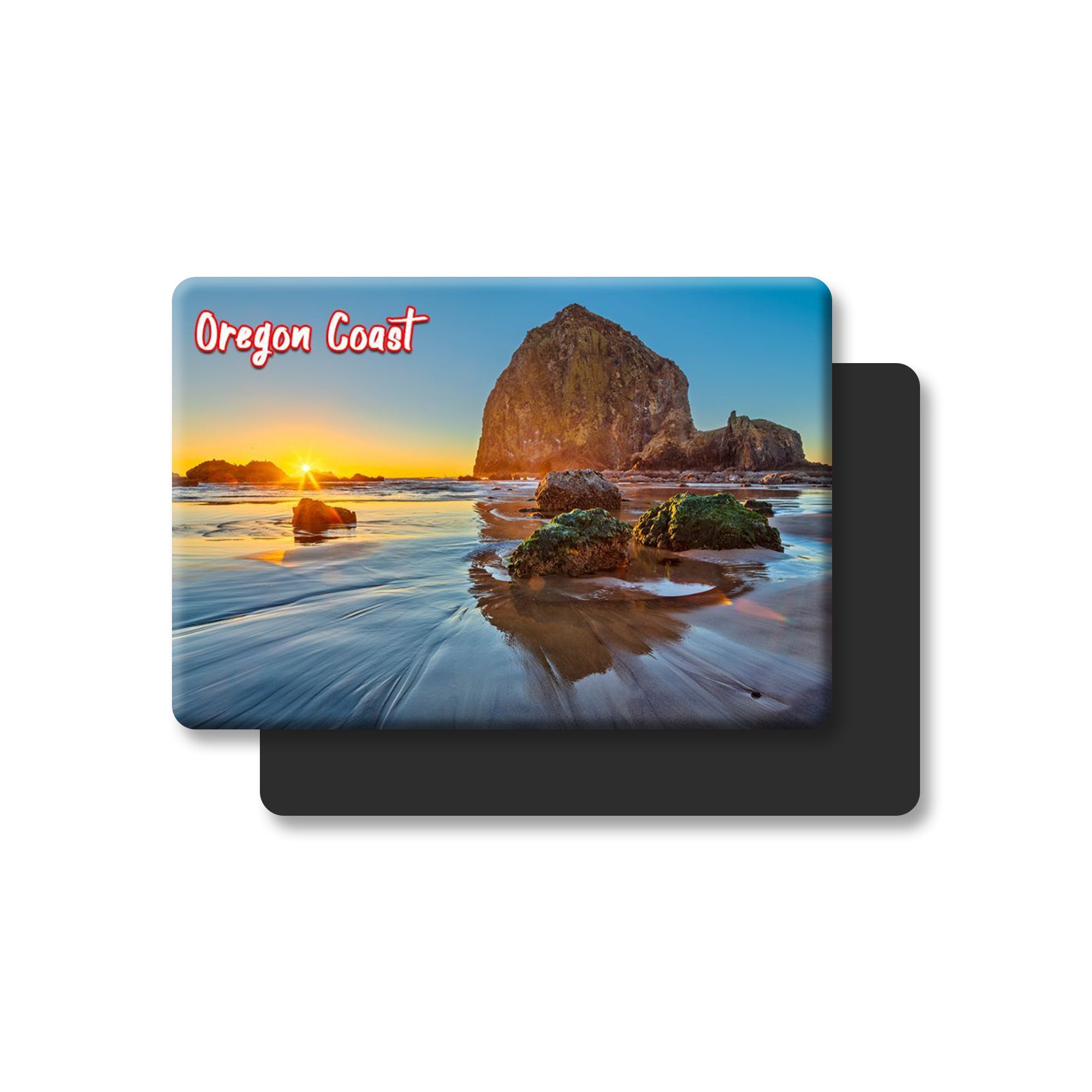 Haystack Rock Magnet | Day - Magnets - Hello From Portland