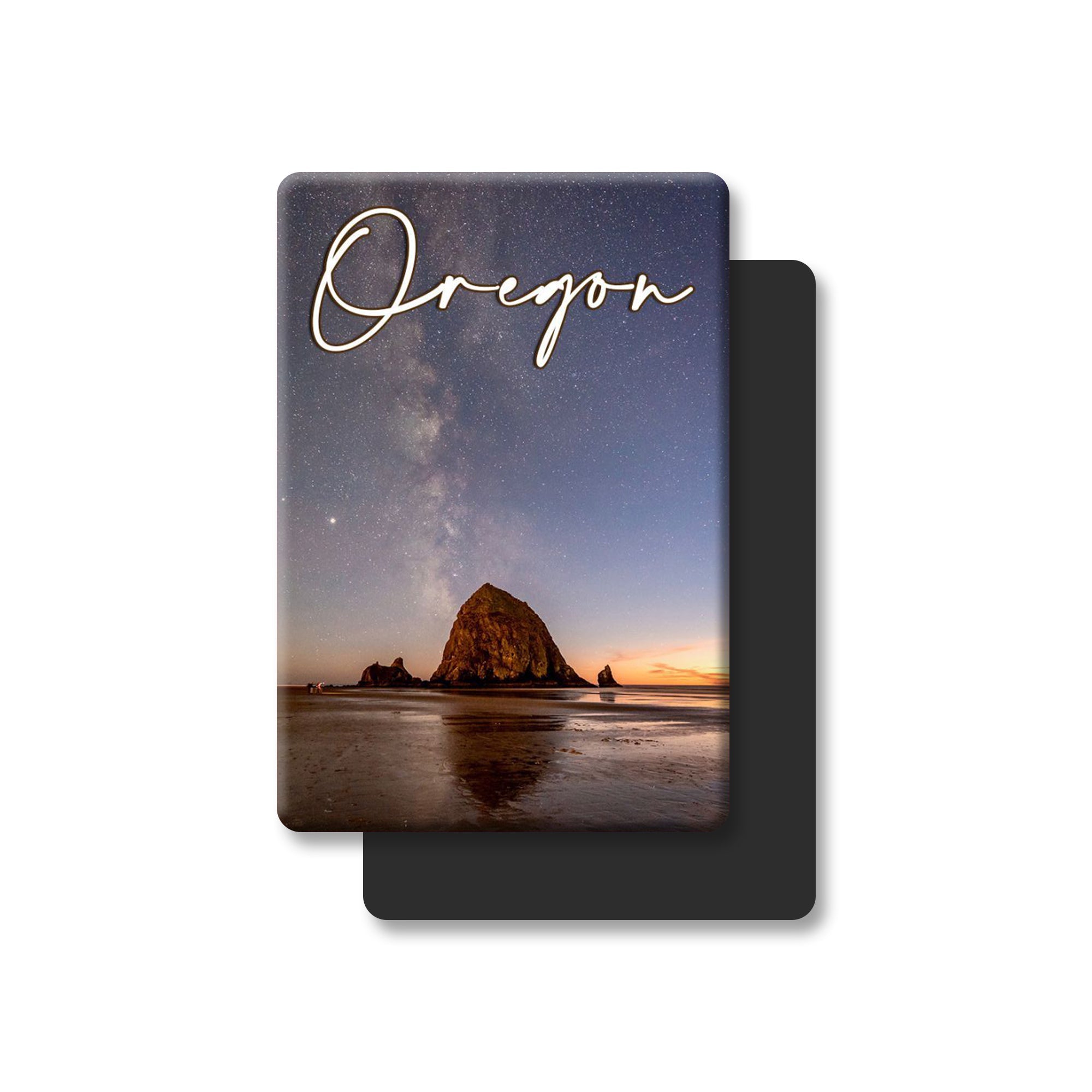 Haystack Rock Magnet | Night - Magnets - Hello From Portland