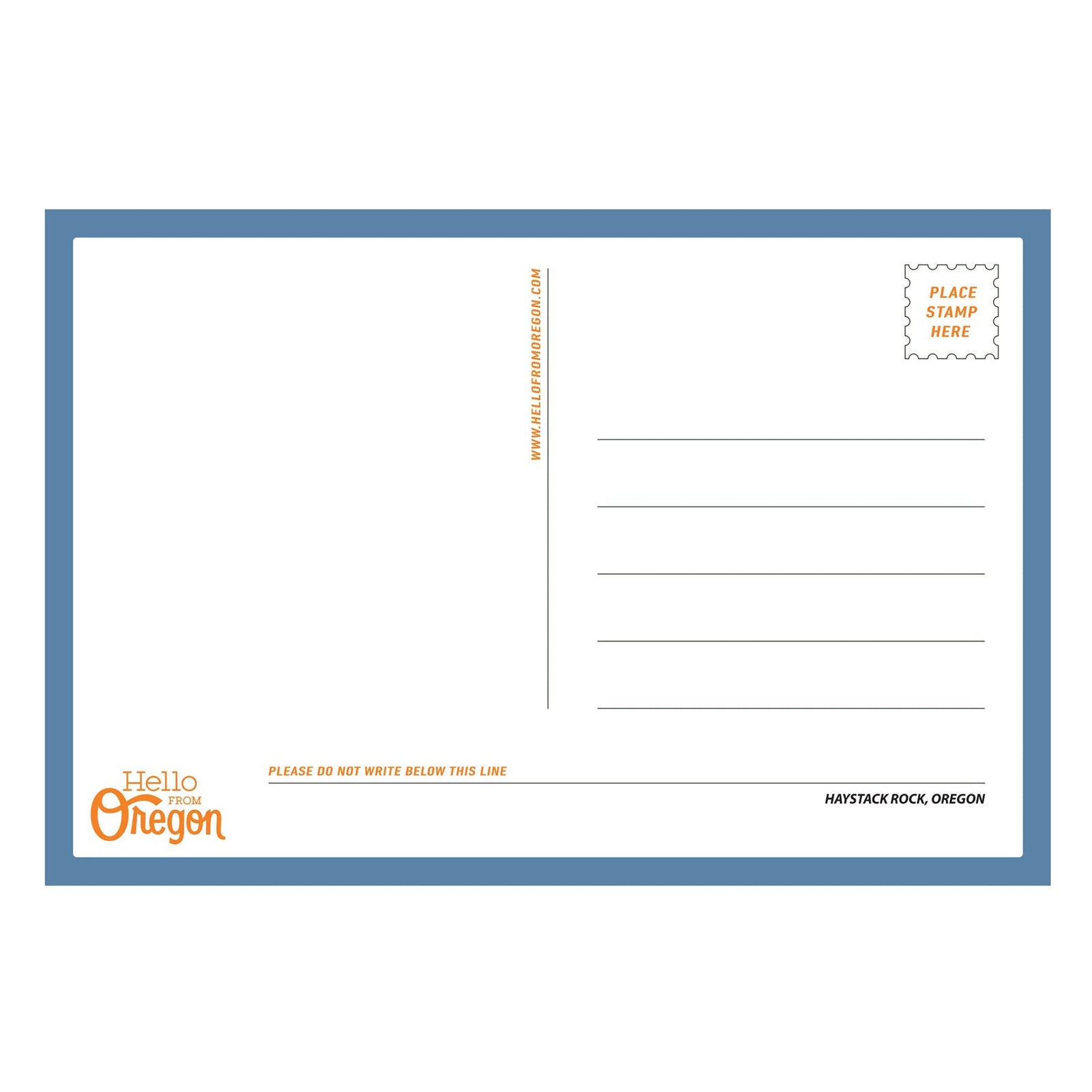 Haystack Rock Postcard - Postcards - Hello From Portland