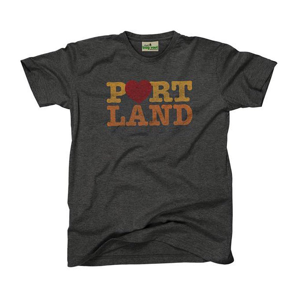 Heart Portland Tee - Unisex Tees - Hello From Portland