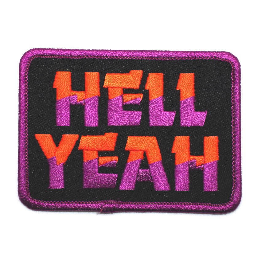 Hell Yeah Patch - Patches - Hello From Portland