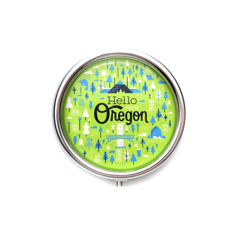 Hello From Oregon Ash Tray - Ashtrays - Hello From Portland