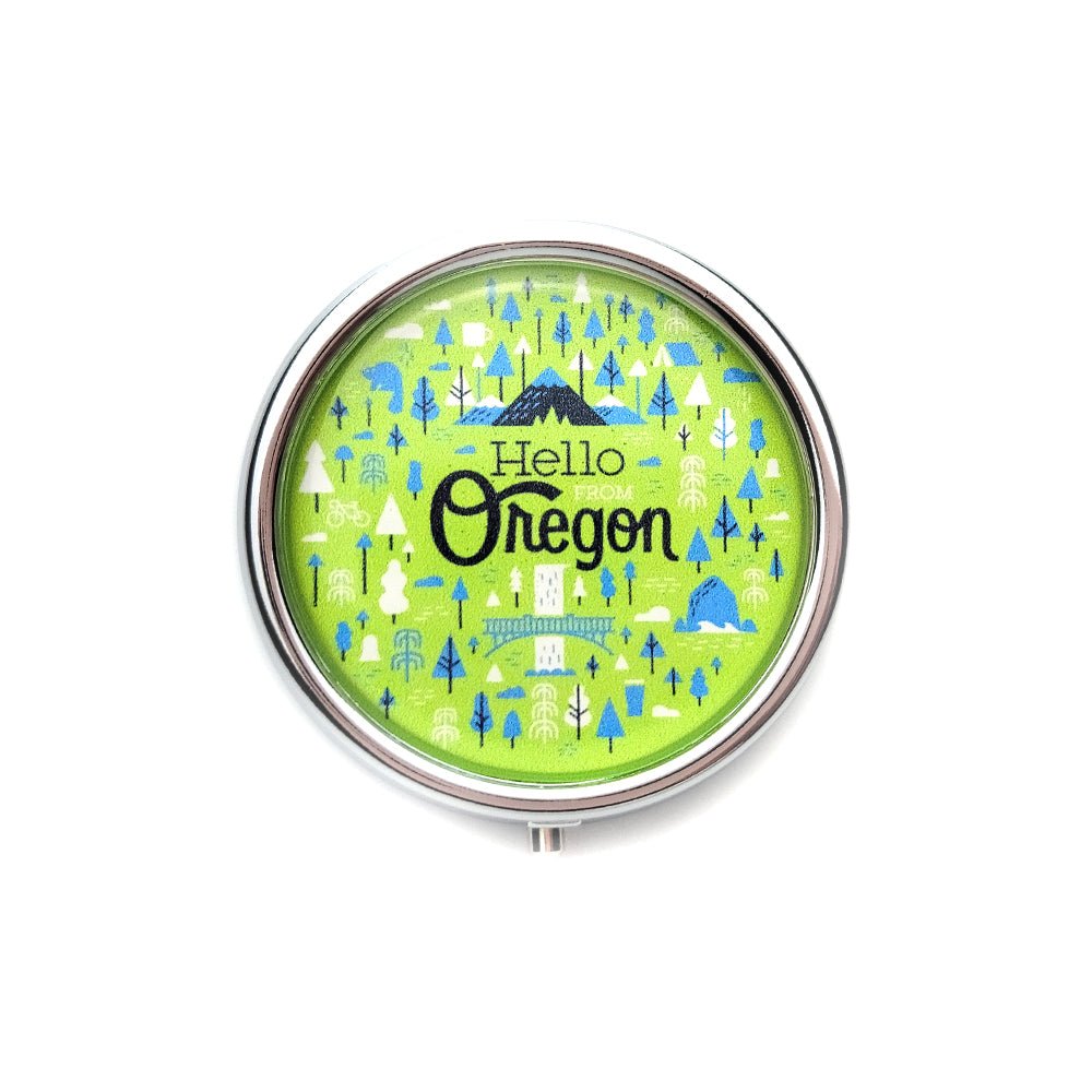 Can Holder / Koozie - Oregon License Plate