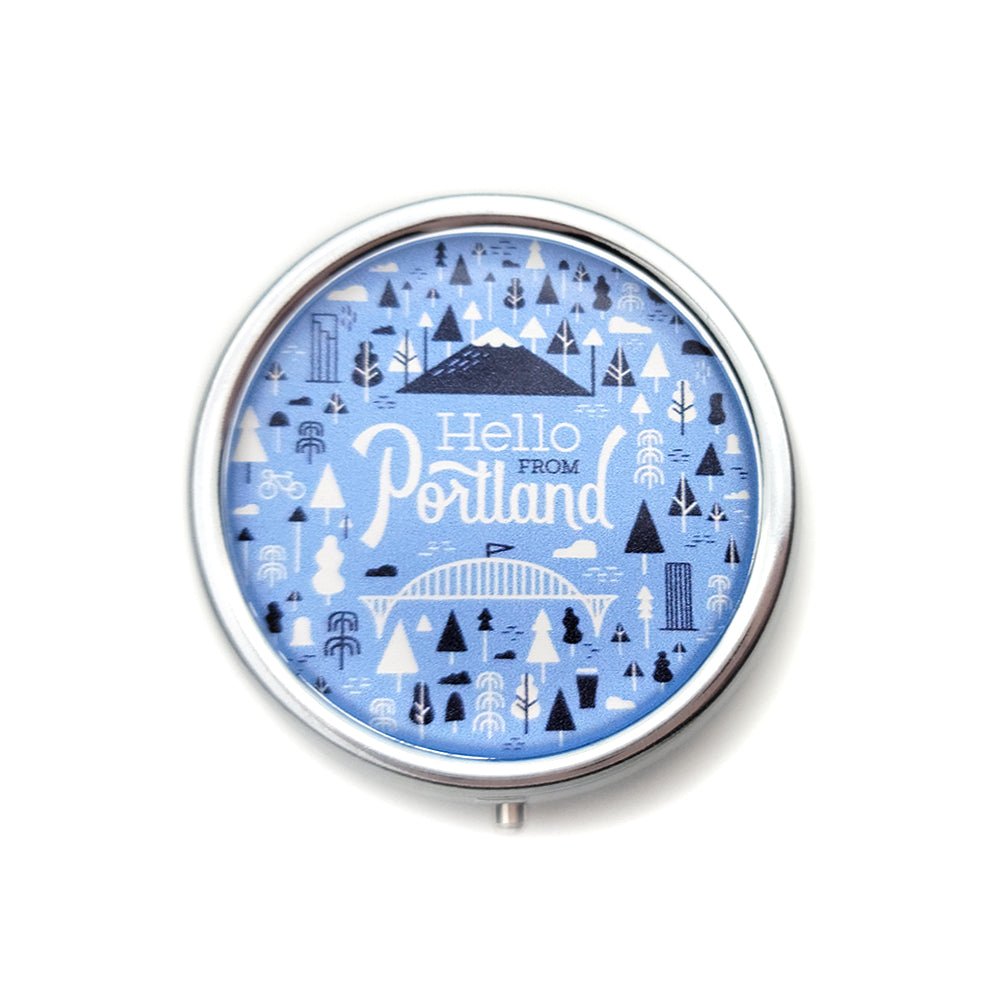 Hello From Portland Ash Tray - Ashtrays - Hello From Portland