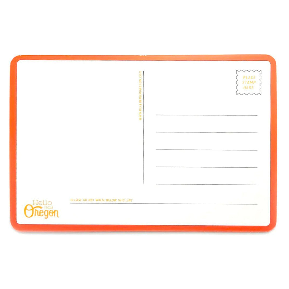 Hello From Sasquatch Postcard - Postcards - Hello From Portland