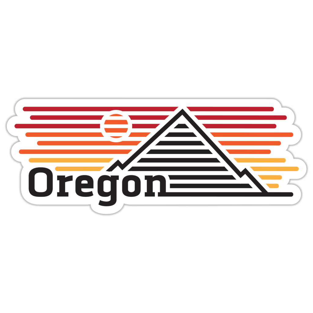 Horizon Sticker - Sticker - Hello From Portland
