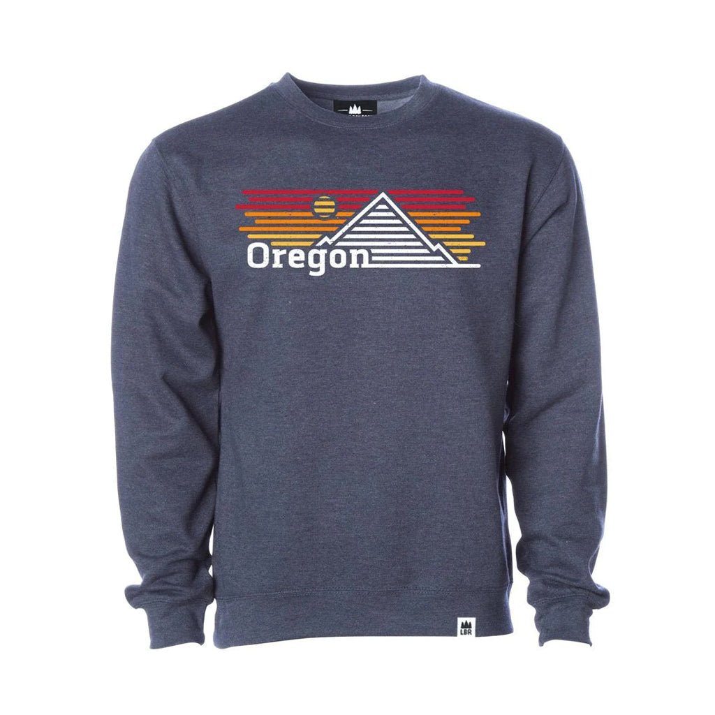 Horizons Crewneck - Unisex Crewnecks - Hello From Portland