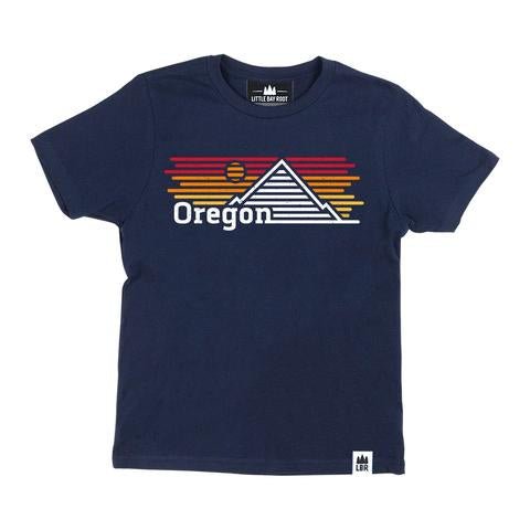 Horizons Kids Tee - Tshirt: Kids - Hello From Portland