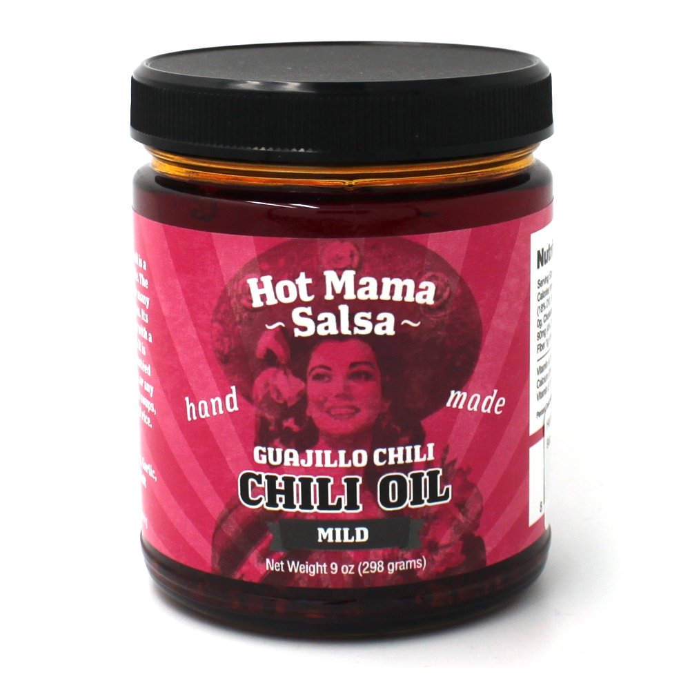 Hot Mama Salsa Chili Oil, Guajillo - Hello From Portland