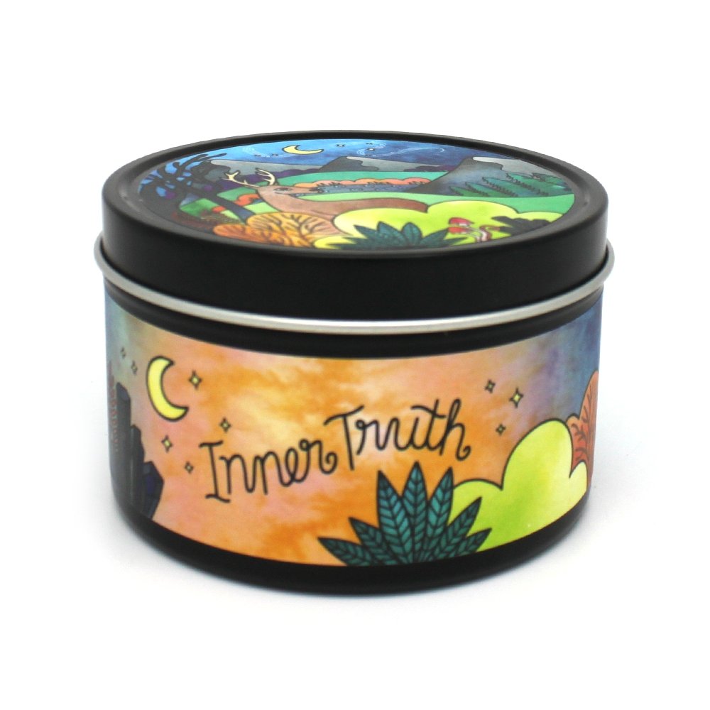 Inner Truth Candle - Hello From Portland