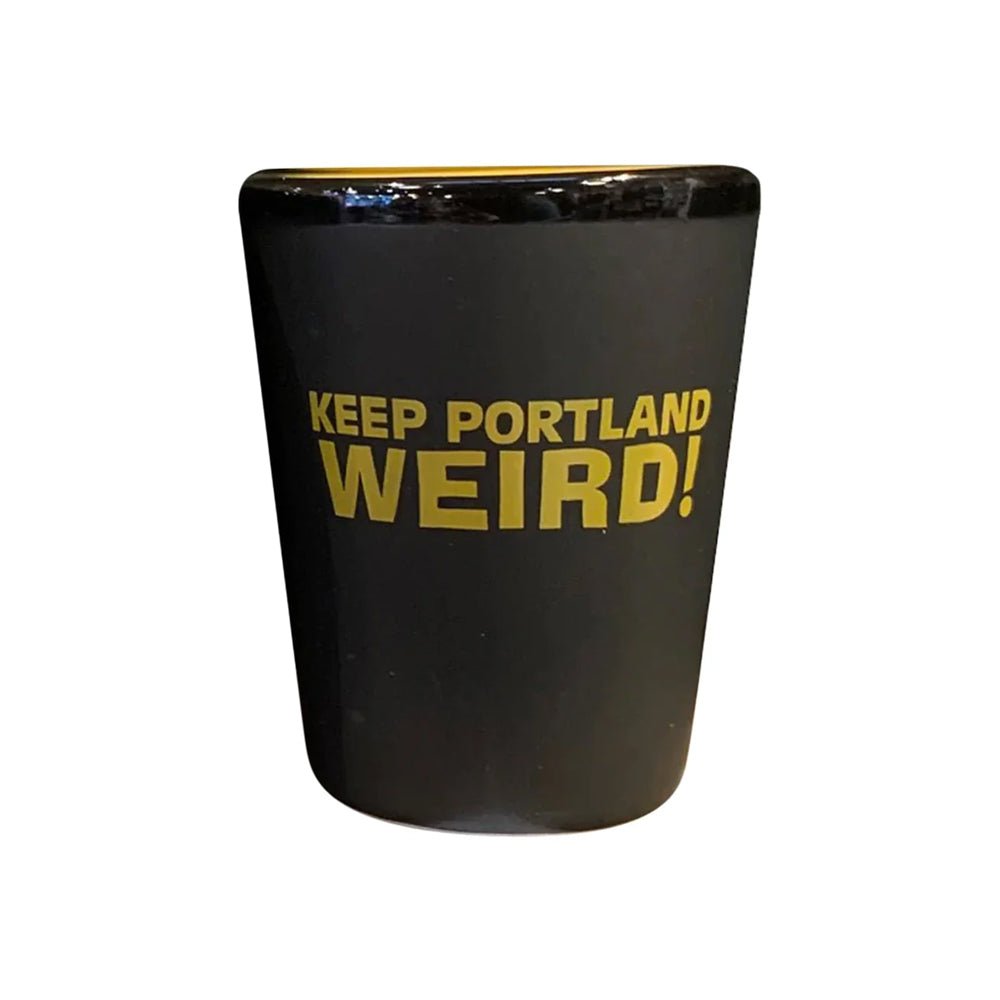 Keep Portland Weird Shot Glass - Drinkware - Hello From Portland