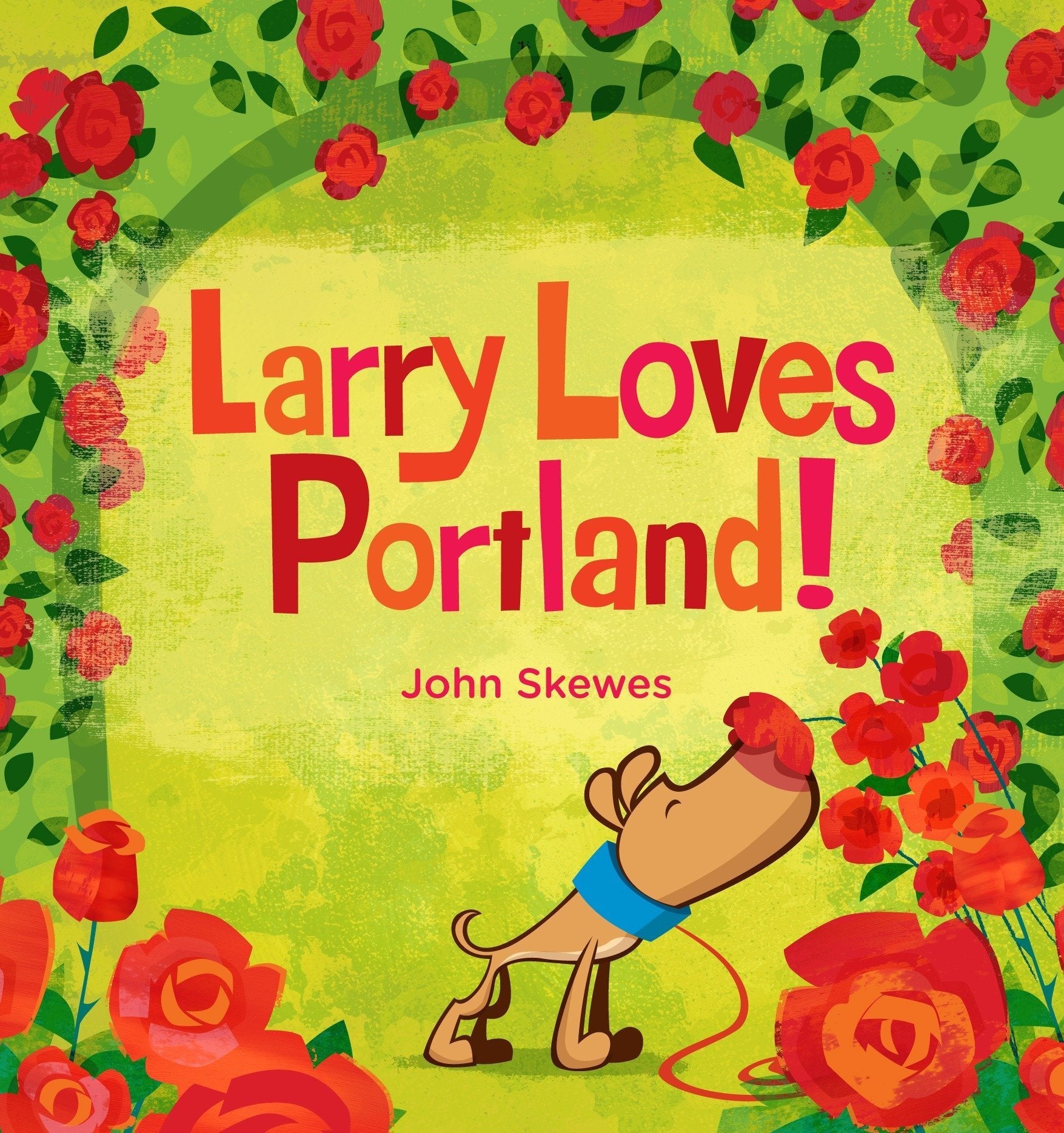 Larry Loves Portland Book - Book: Kids - Hello From Portland