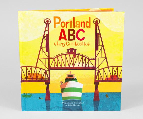 Larry Portland ABC Book - Book: Kids - Hello From Portland