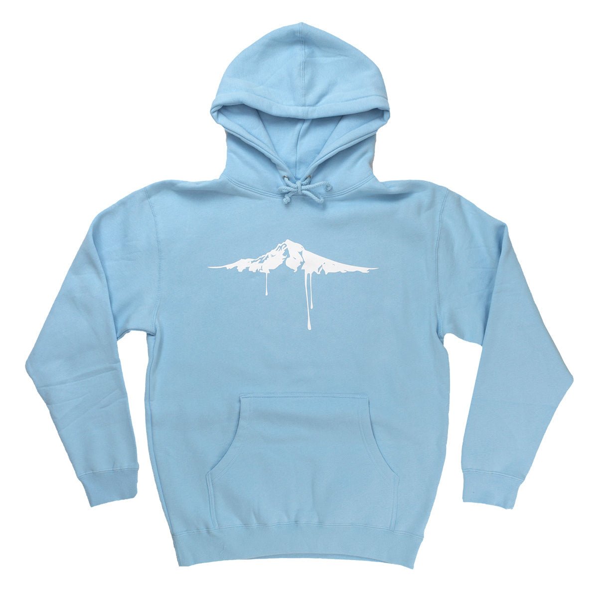 Melting Hood Hoodie - Hello From Portland
