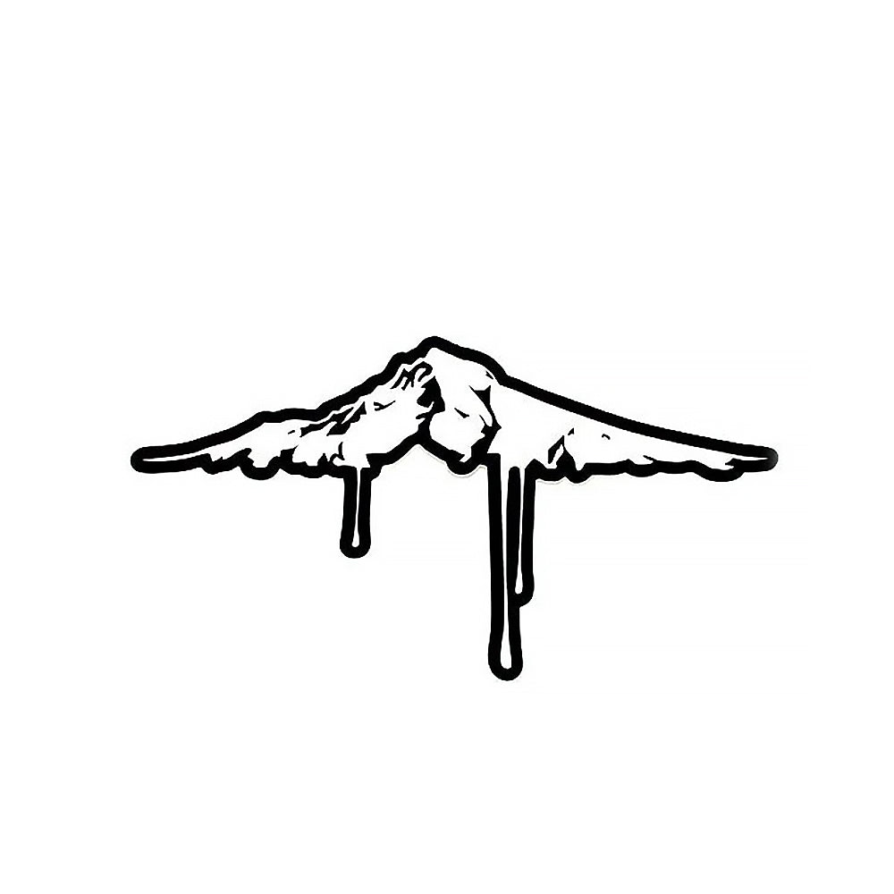 Melting Hood Sticker - Stickers - Hello From Portland