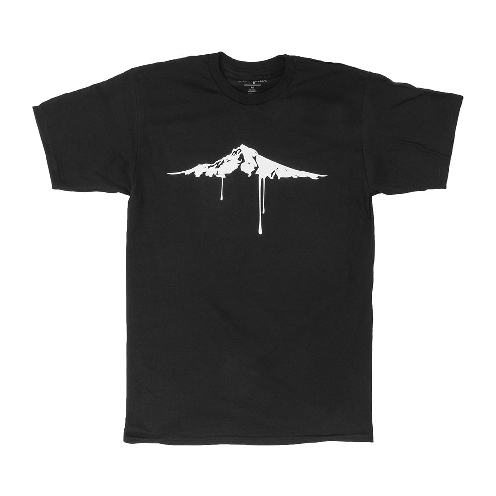Melting Hood Tee - Unisex Tees - Hello From Portland