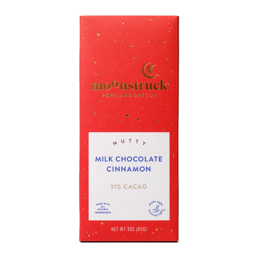 Moonstruck Milk Chocolate Cinnamon Bar - Edibles - Hello From Portland