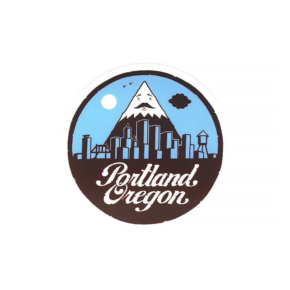 Mr. Mountain Sticker - Stickers - Hello From Portland