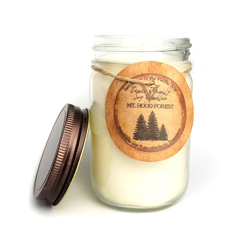 Mt. Hood Forest Jar Candle - Candles - Hello From Portland