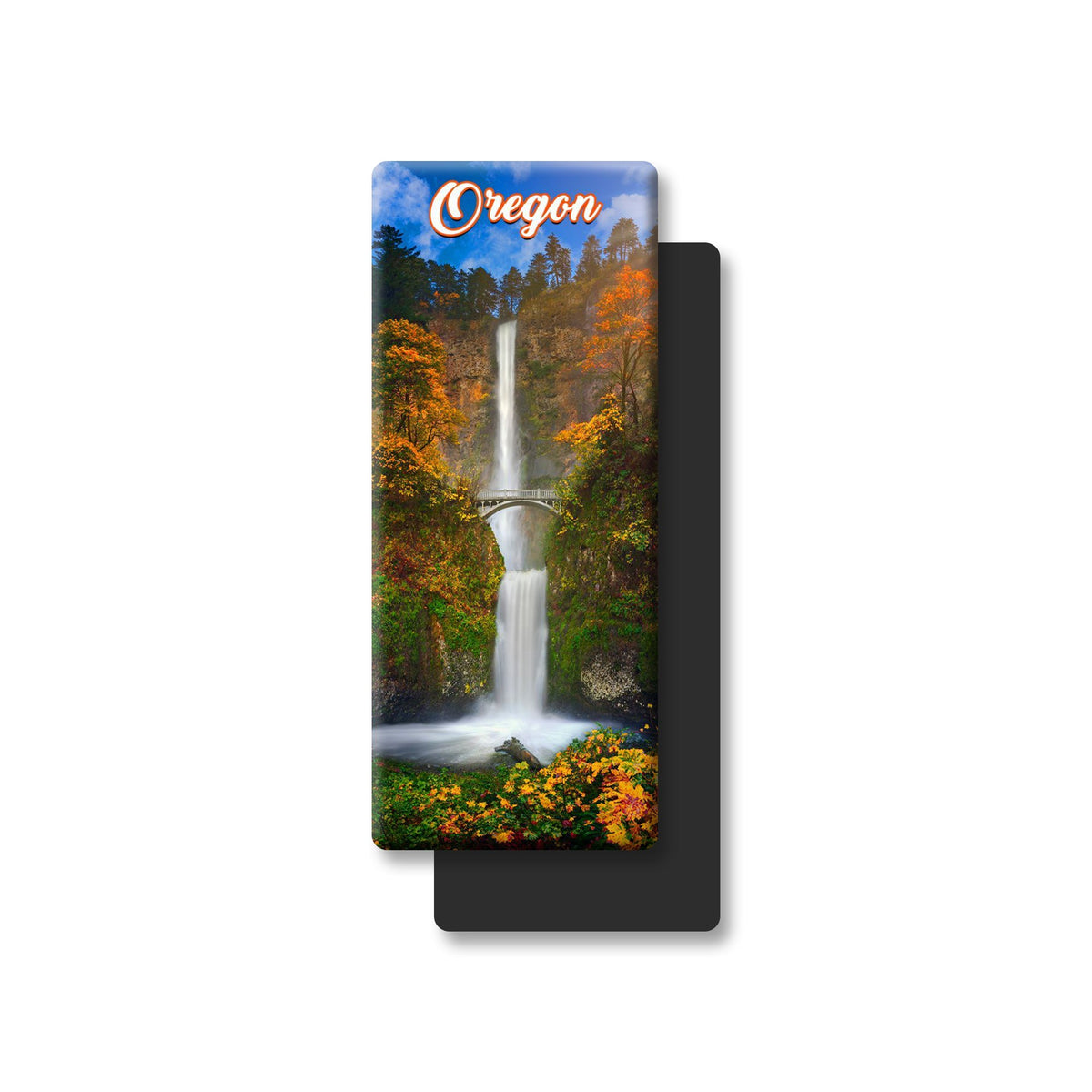 Mult Falls Panoramic Magnet - Magnets - Hello From Portland