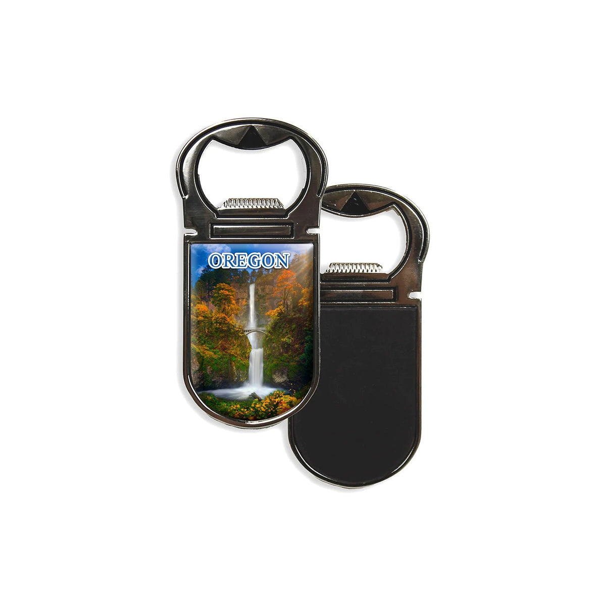 Multnomah Falls Bottle Opener Magnet - Magnets - Hello From Portland