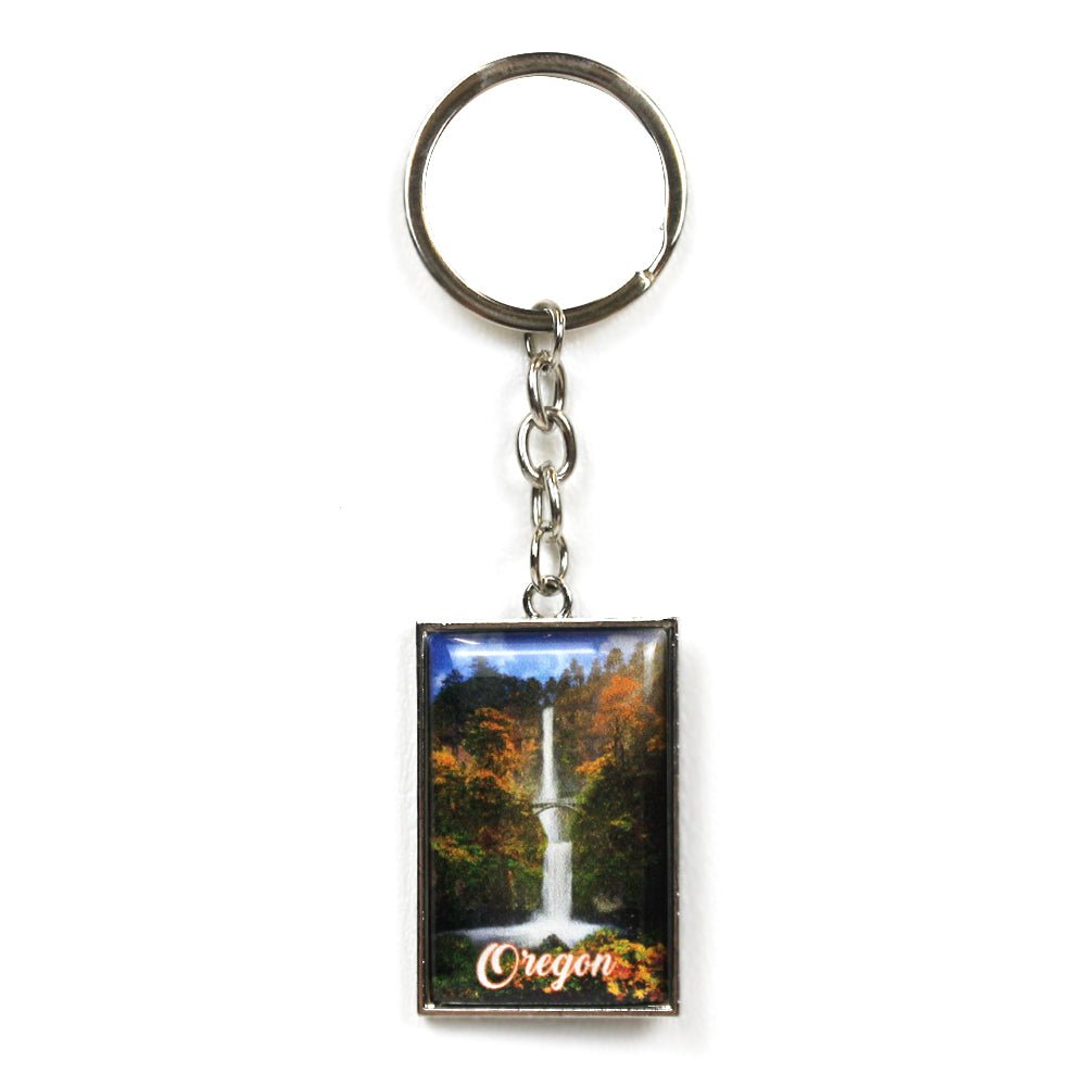 Multnomah Falls Keychain | Portland Oregon Souvenirs & Gifts - Hello ...