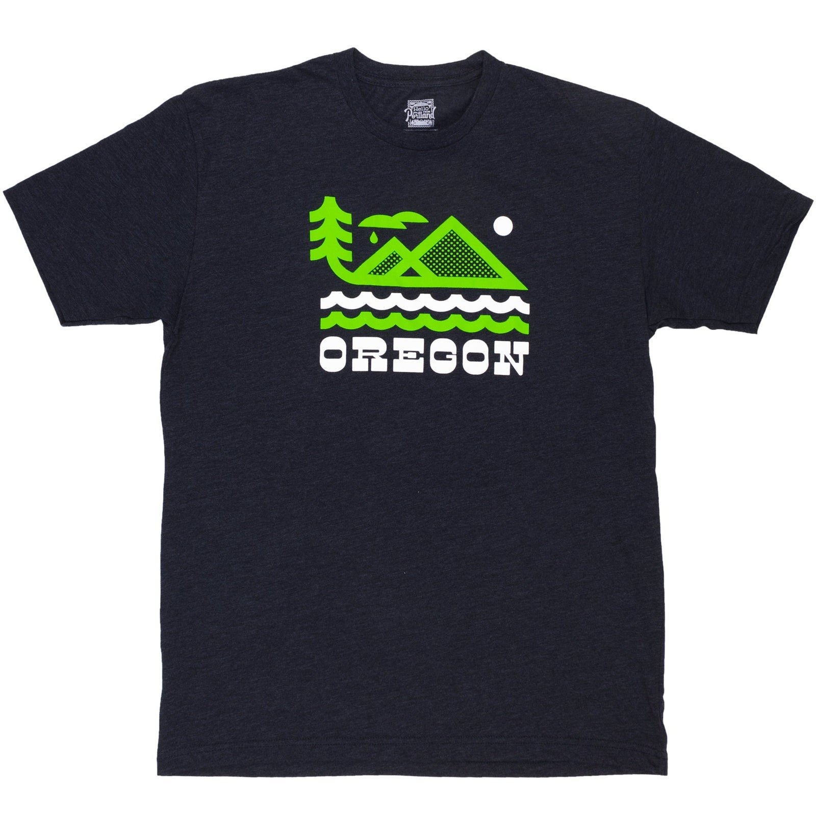 Nature Lover Tee - Tshirt: Mens - Hello From Portland