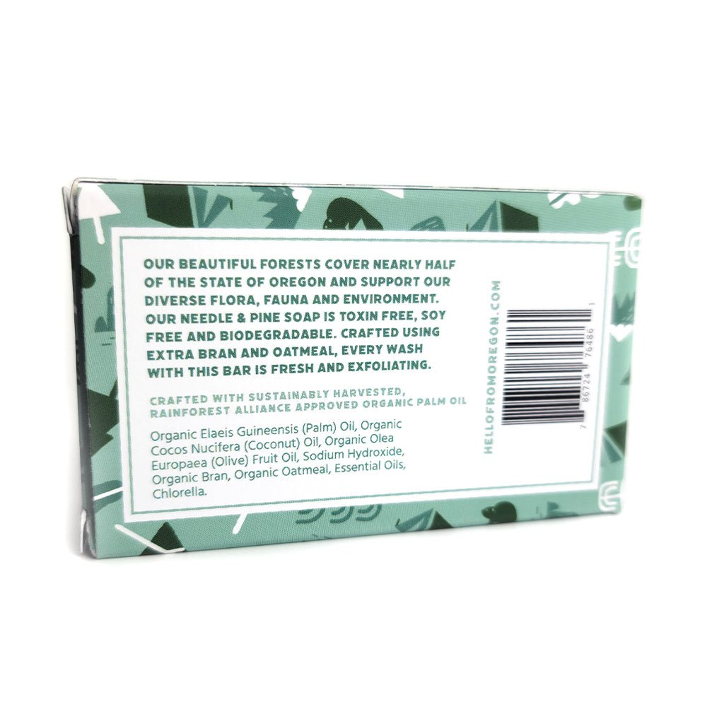 Needle & Pine Soap - Soap - Hello From Portland
