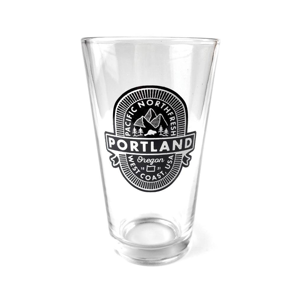 On Tap Pint Glass - Drinkware - Hello From Portland