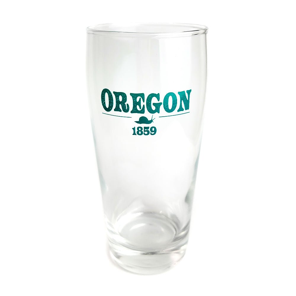Oregon 1859 Pint Glass - Drinkware - Hello From Portland