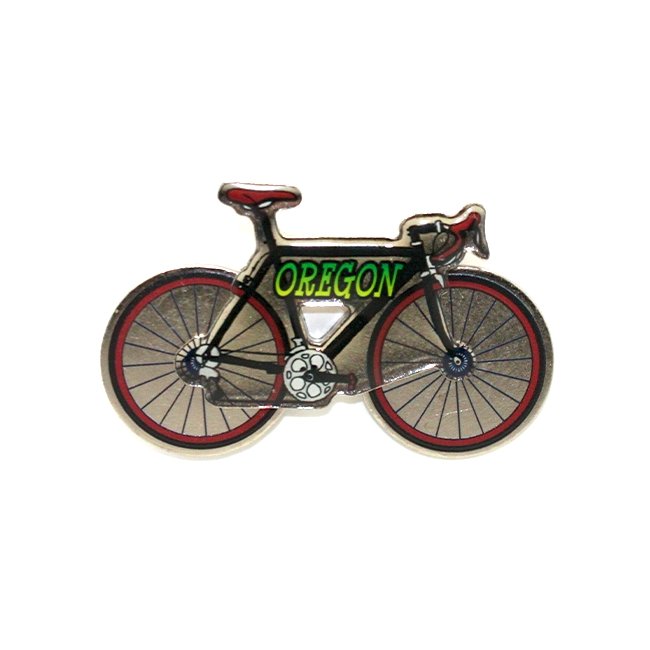 Oregon Bicycle Magnet - Magnet - Hello From Portland