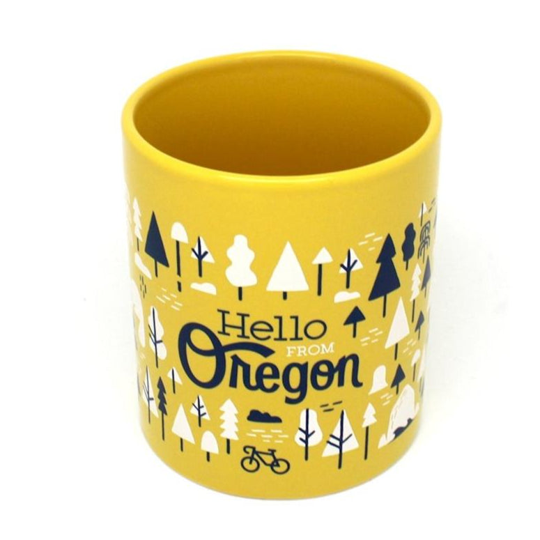 Oregon Burst Mug - Drinkware - Hello From Portland
