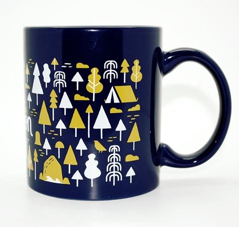 Oregon Burst Mug - Drinkware - Hello From Portland