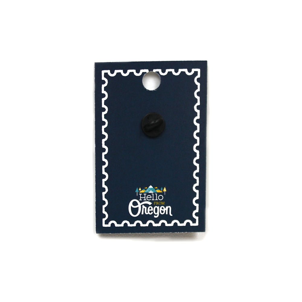 Oregon Burst Pin - Enamel Pin - Hello From Portland