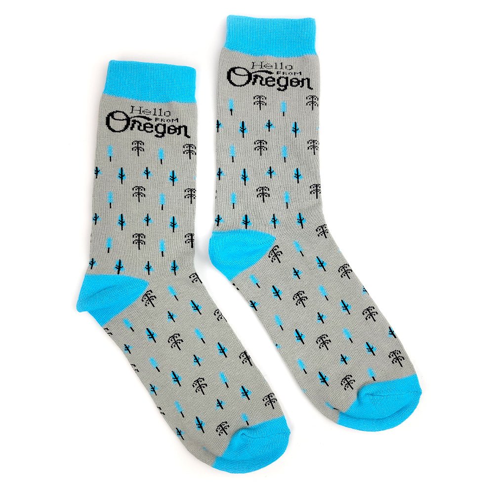Oregon Burst Socks - Socks - Hello From Portland