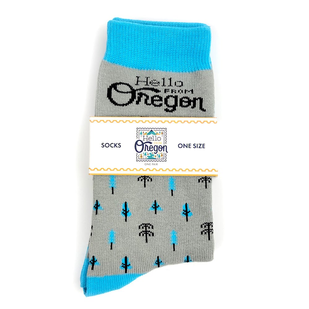 Oregon Burst Socks - Socks - Hello From Portland