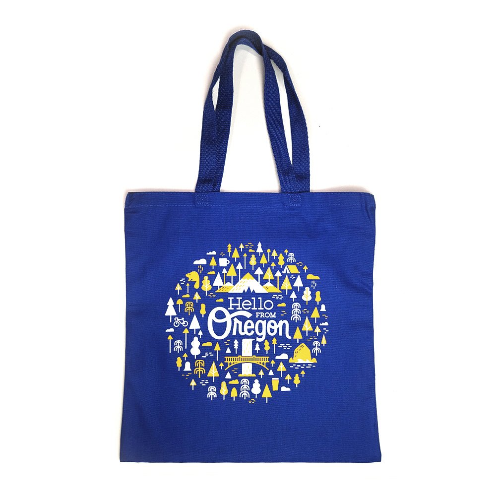 Oregon Burst Tote - Totes - Hello From Portland