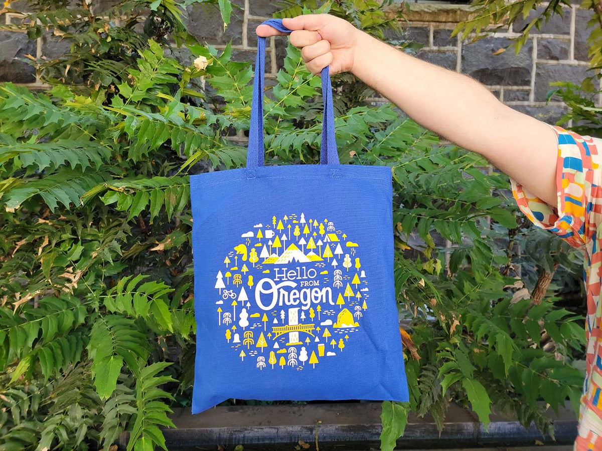 Oregon Burst Tote - Totes - Hello From Portland