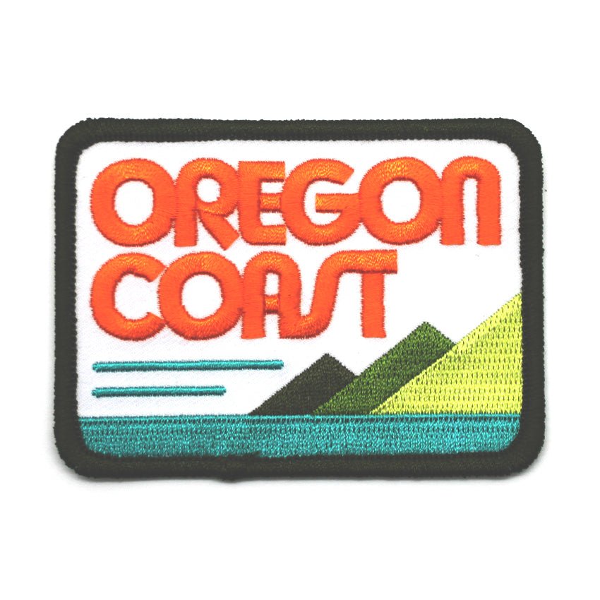 Oregon Coast Patch - Patches - Hello From Portland