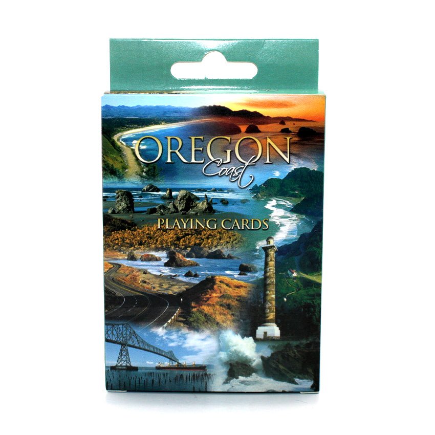 Oregon Coast Playing Cards - Gifts - Hello From Portland