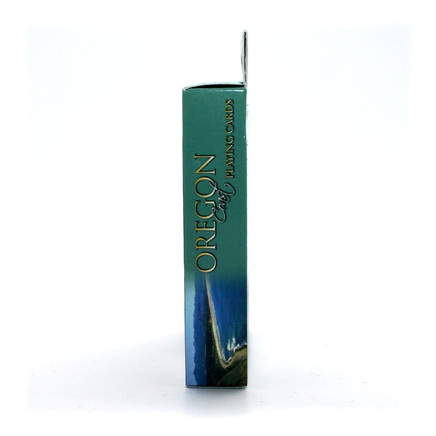 Oregon Coast Playing Cards - Gifts - Hello From Portland
