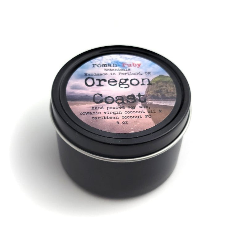 Oregon Coast Roman Ruby Candle - Candles - Hello From Portland