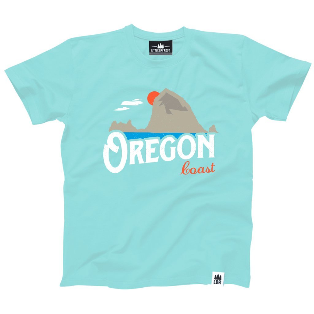Oregon Coast Vintage Youth Tee - Tshirt: Youth - Hello From Portland