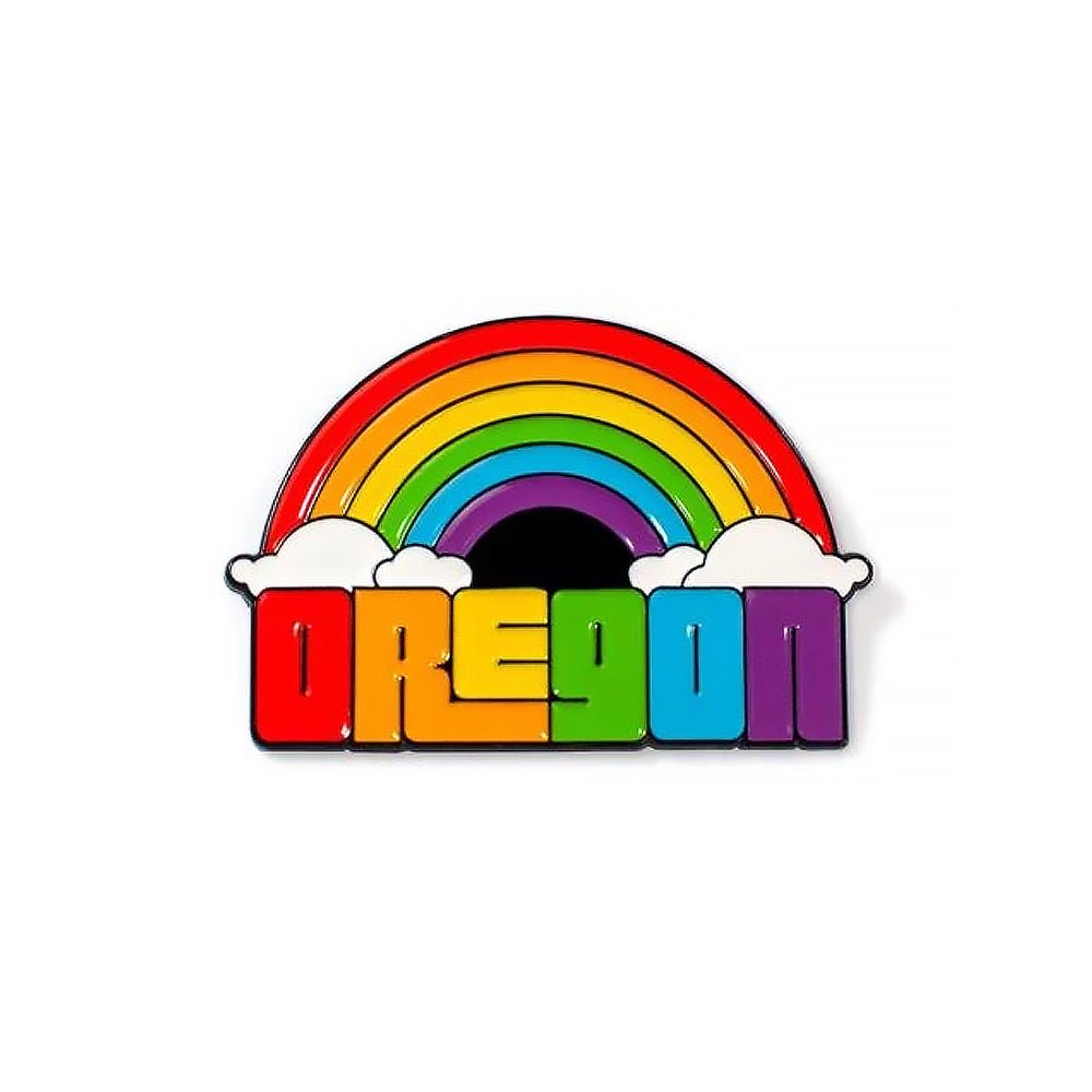 Oregon Dreaming Pin - Enamel Pins - Hello From Portland