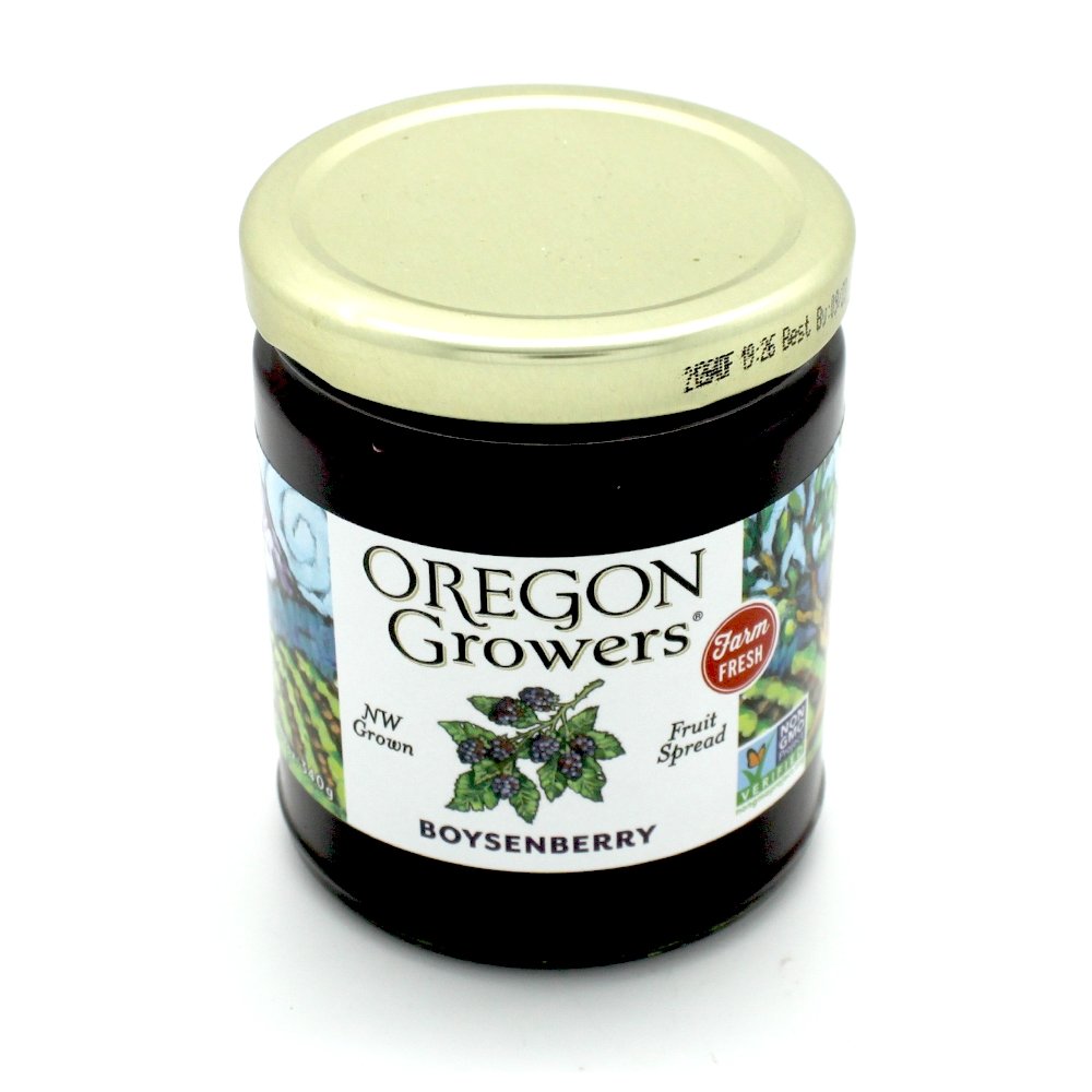 Oregon Growers Boysenberry Spread - Edibles - Hello From Portland