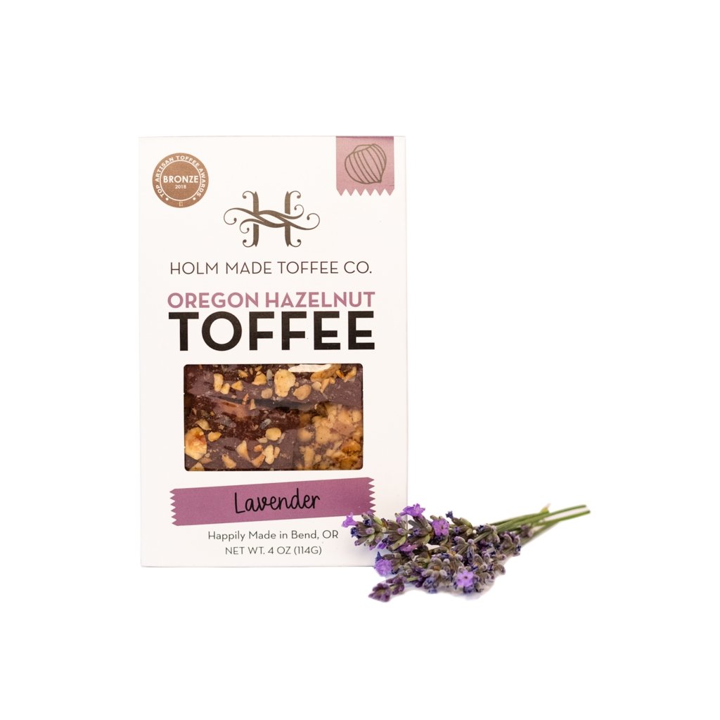Oregon Hazelnut Toffee, Lavender - Edibles - Hello From Portland